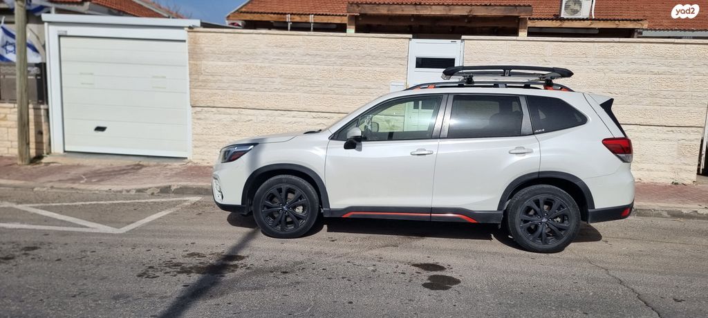 מודעת רכב סובארו פורסטר