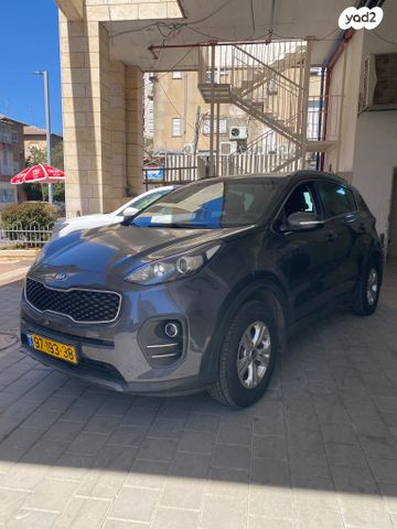 מודעת רכב קיה ספורטז'