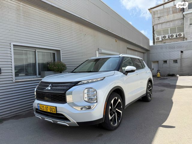 מודעת רכב מיצובישי אאוטלנדר