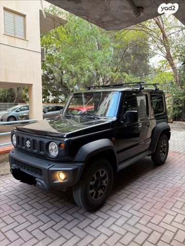 מודעת רכב סוזוקי ג'ימני