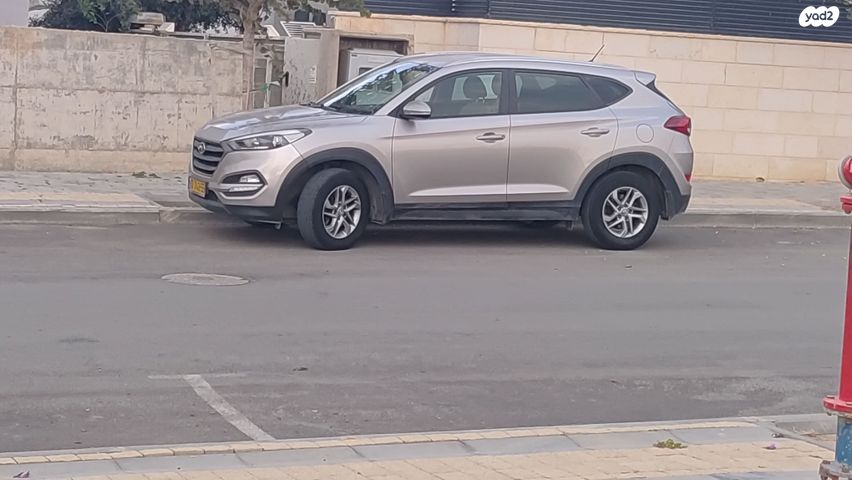 מודעת רכב יונדאי טוסון