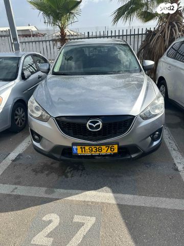 מודעת רכב מאזדה CX-5