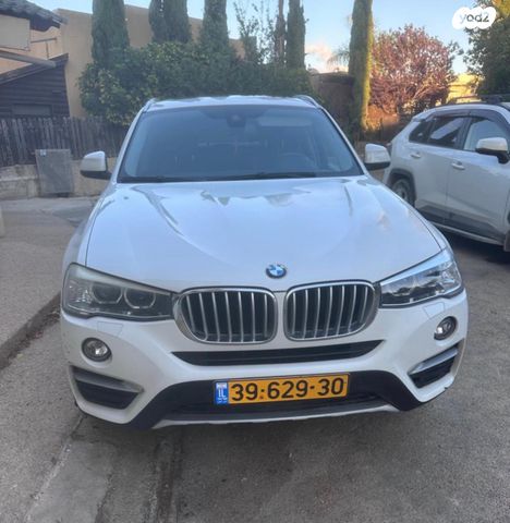 מודעת רכב ב מ וו X4