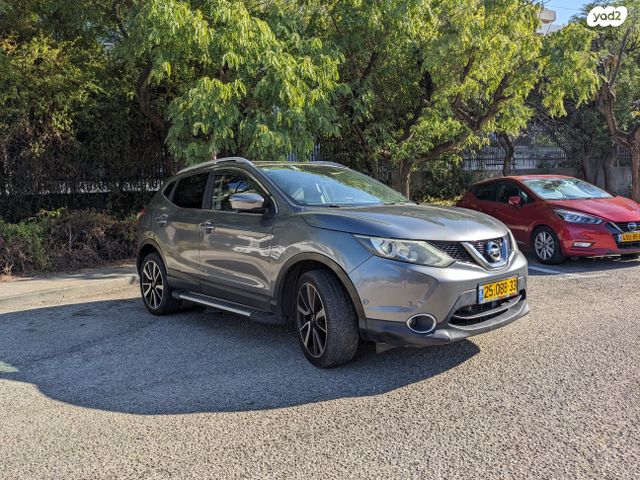 מודעת רכב ניסאן קשקאי