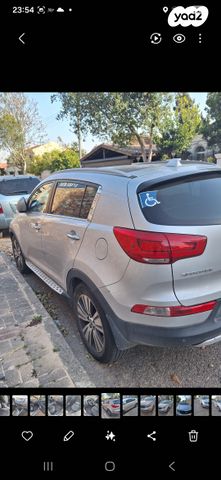 מודעת רכב קיה ספורטז'