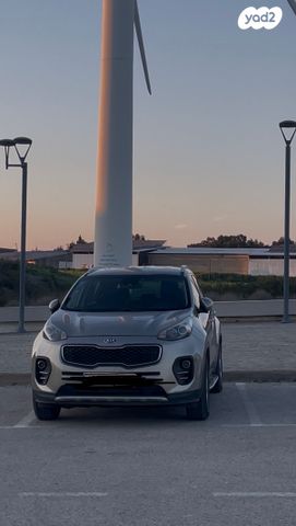 מודעת רכב קיה ספורטז'