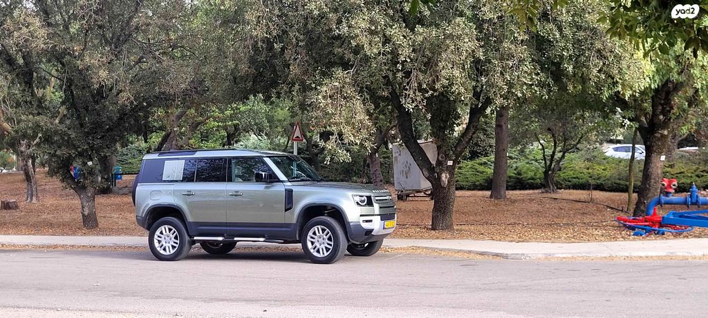 מודעת רכב לנד רובר דיפנדר