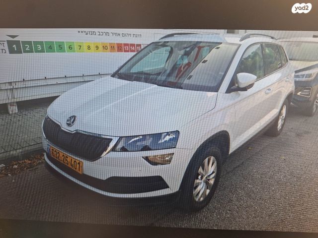 מודעת רכב סקודה קארוק