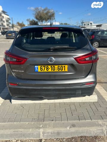 מודעת רכב ניסאן קשקאי