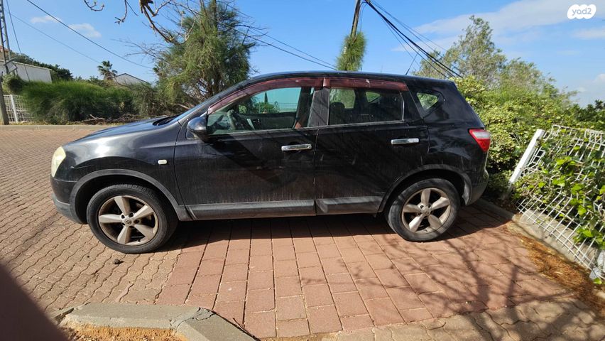 מודעת רכב ניסאן קשקאי