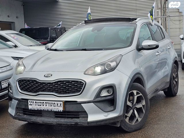 מודעת רכב קיה ספורטז'
