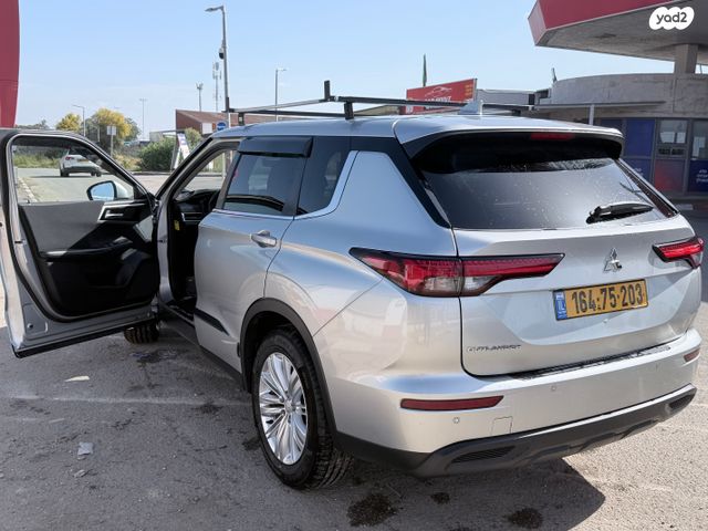 מודעת רכב מיצובישי אאוטלנדר
