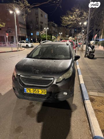 מודעת רכב פיג'ו 2008