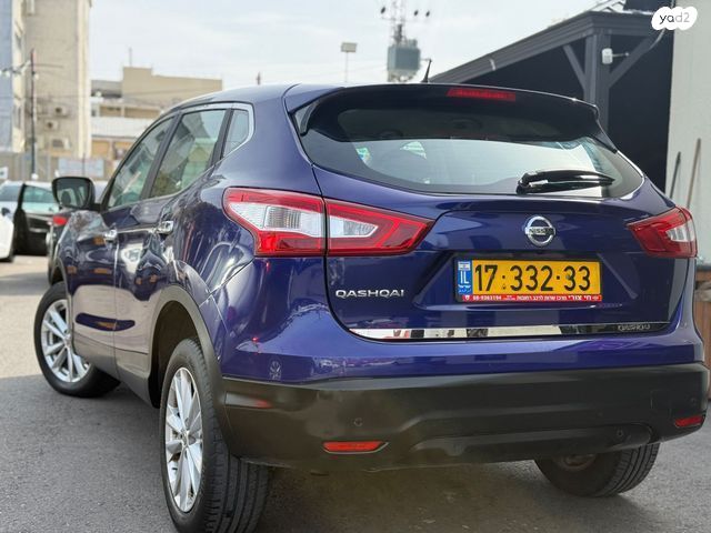 מודעת רכב ניסאן קשקאי 2