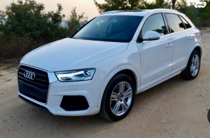 מודעת רכב אאודי Q3