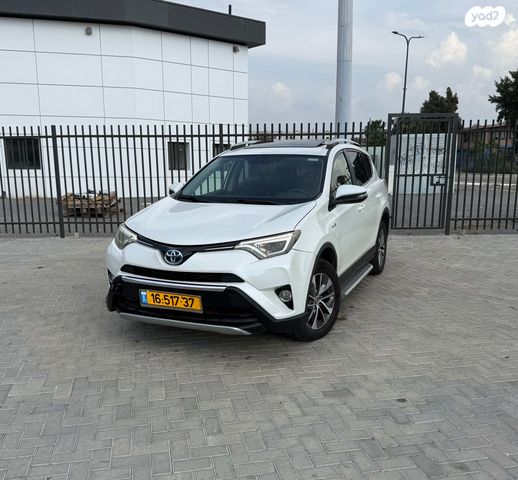 מודעת רכב טויוטה RAV4