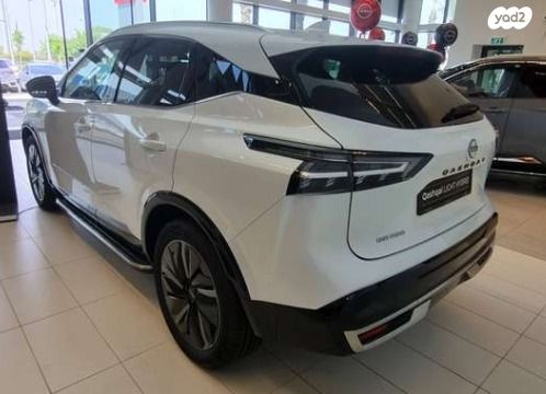 מודעת רכב ניסאן קשקאי