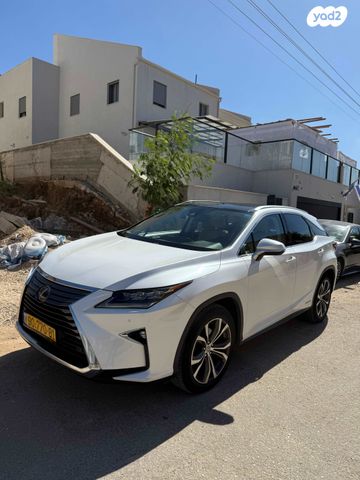 מודעת רכב לקסוס RX