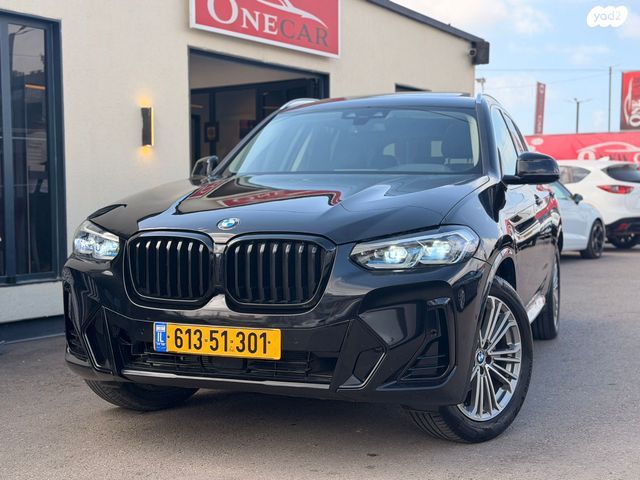 מודעת רכב ב מ וו X3