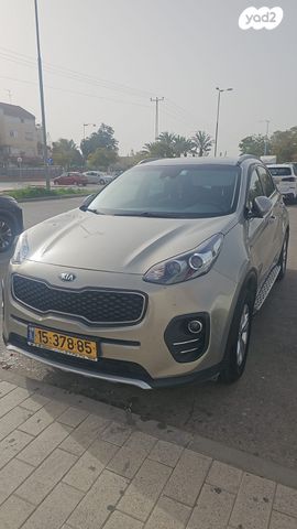 מודעת רכב קיה ספורטז'