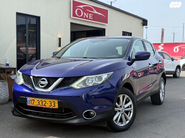 מודעת רכב ניסאן קשקאי 1