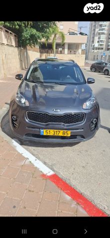 מודעת רכב קיה ספורטז'