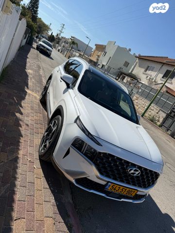 מודעת רכב יונדאי סנטה פה