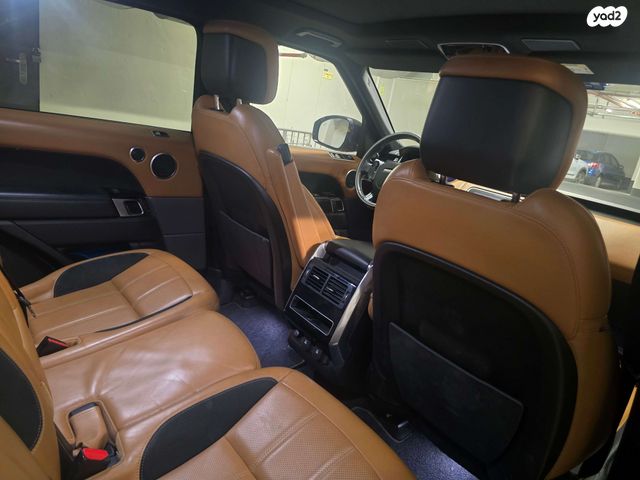 מודעת רכב לנד רובר ריינג' רובר ספורט