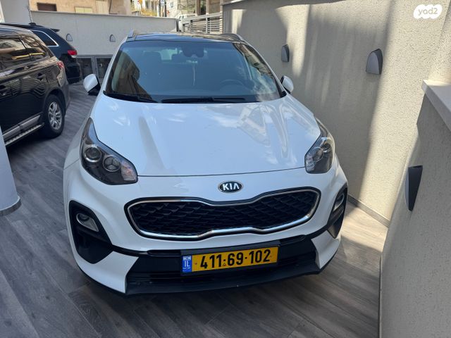 מודעת רכב קיה ספורטז'