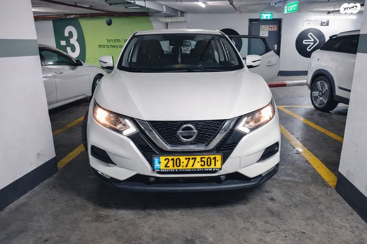 מודעת רכב ניסאן קשקאי