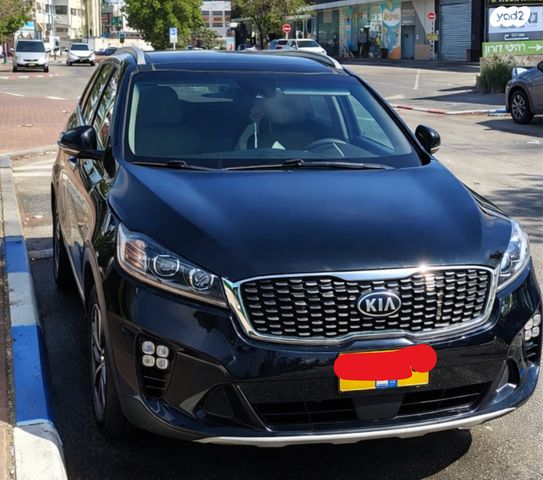 מודעת רכב קיה סורנטו