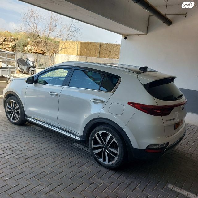 מודעת רכב קיה ספורטז'