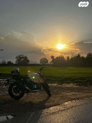 מודעת רכב הונדה GB350S