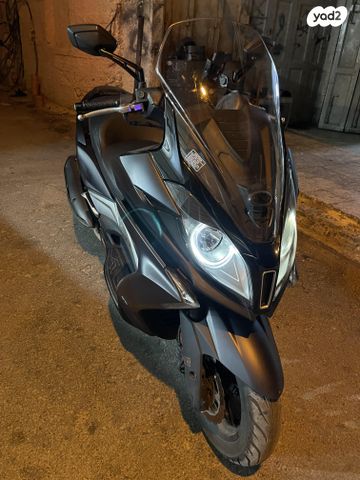 מודעת רכב קימקו Downtown 350i TCS