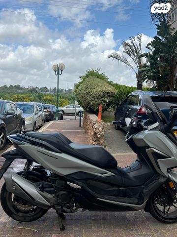 מודעת רכב הונדה פורזה 250