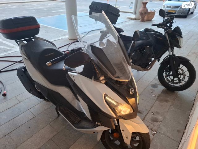 מודעת רכב סאן יאנג קרוזים 250