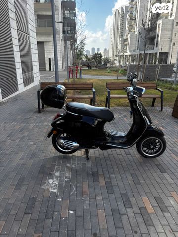 מודעת רכב פיאג'ו וספה ספרינט 125