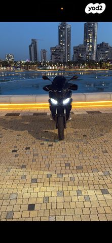 מודעת רכב אפריליה SR GT 200