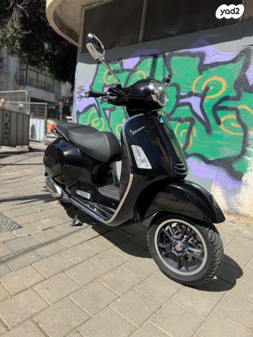 מודעת רכב פיאג'ו וספה GTS300 סופר