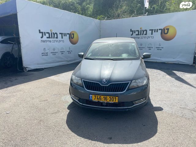 מודעת רכב סקודה ראפיד