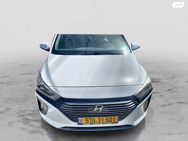 מודעת רכב יונדאי איוניק