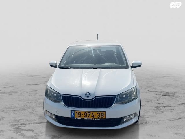 מודעת רכב סקודה פאביה