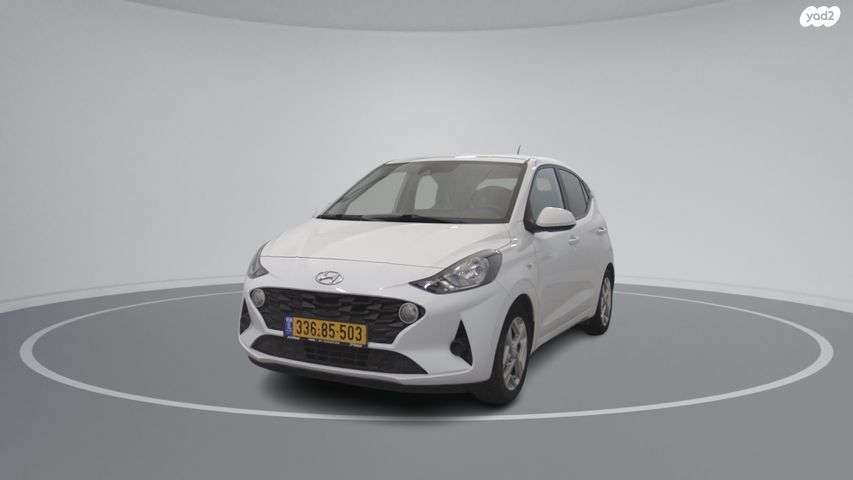 מודעת רכב יונדאי i10