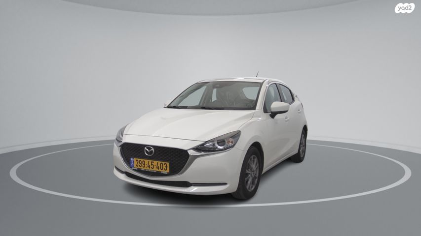 מודעת רכב מאזדה 2