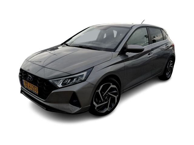 מודעת רכב יונדאי i20