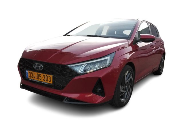 מודעת רכב יונדאי i20