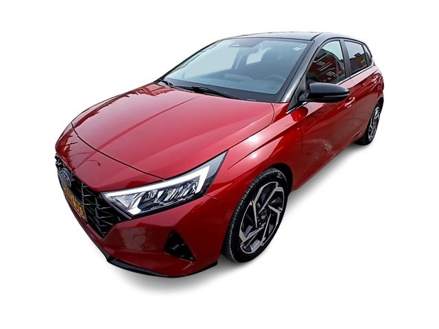 מודעת רכב יונדאי i20