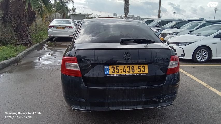 מודעת רכב סקודה אוקטביה 2