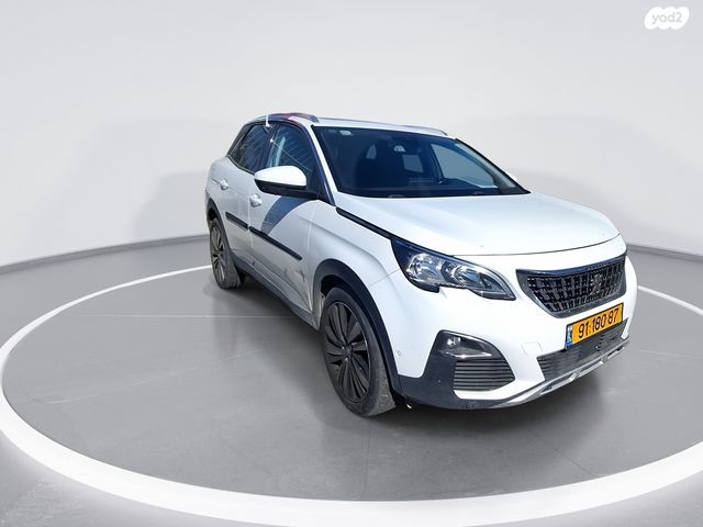 מודעת רכב פיג'ו 3008 2