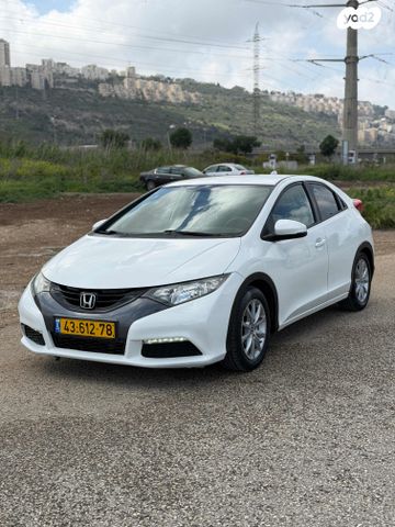 מודעת רכב הונדה סיוויק